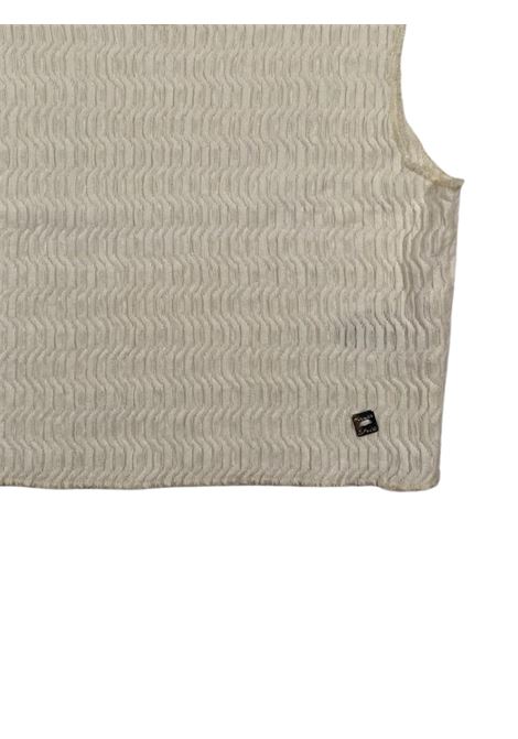 Canotta bambina in misto cotone Manila Grace | 205YMJS25/SUPANNA